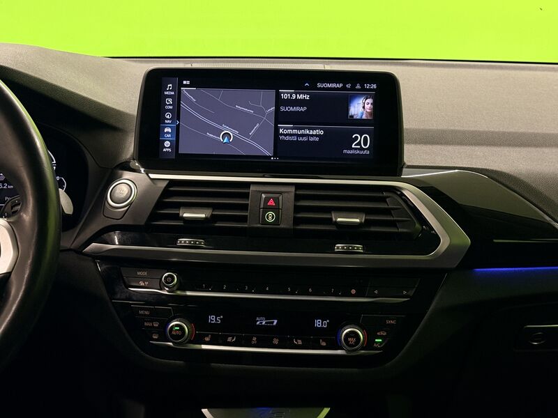 BMW X3 vaihtoauto