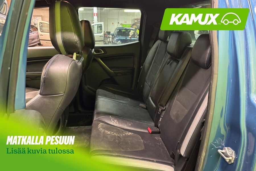 Ford Ranger vaihtoauto