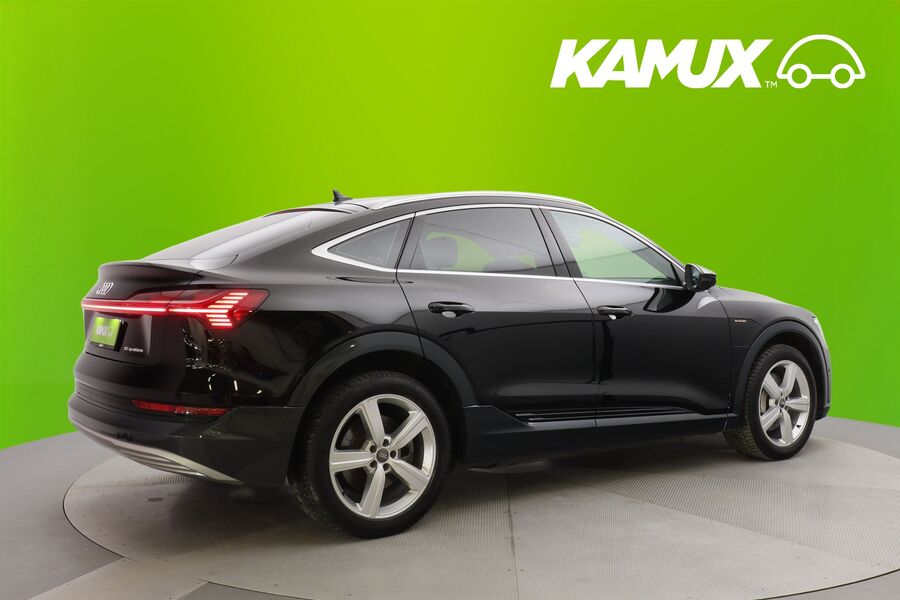 Audi e-tron vaihtoauto