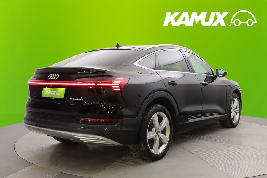 Audi e-tron vaihtoauto