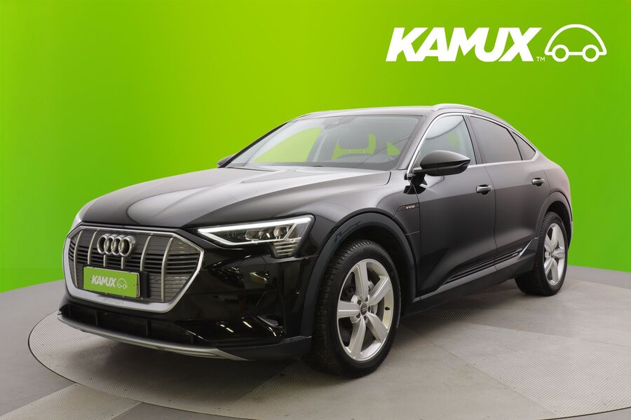 Audi e-tron vaihtoauto