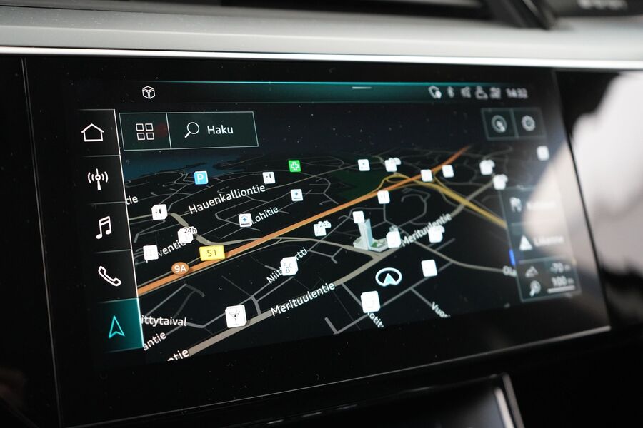 Audi e-tron vaihtoauto