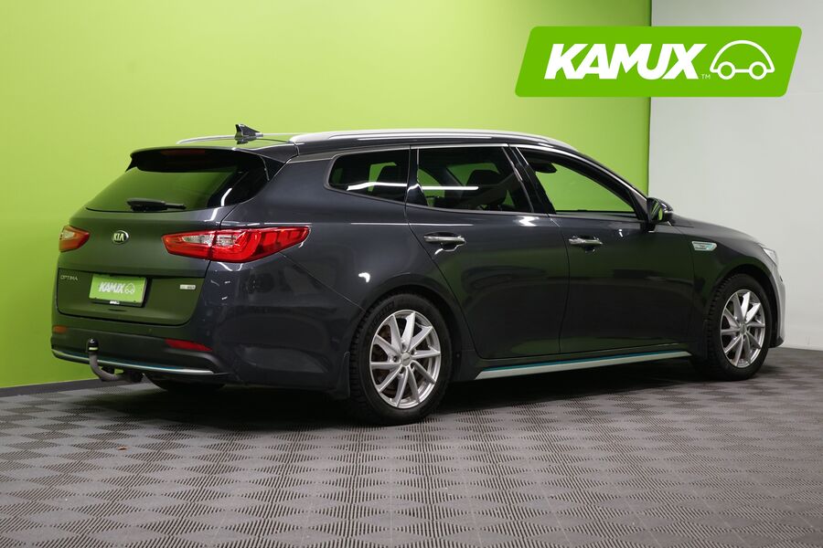 Kia Optima vaihtoauto