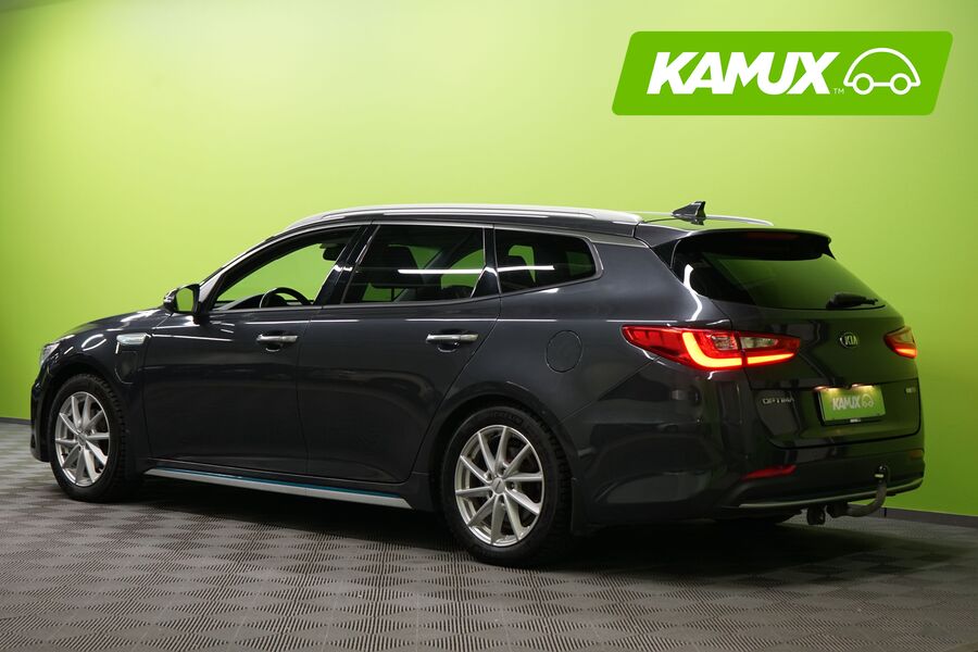 Kia Optima vaihtoauto