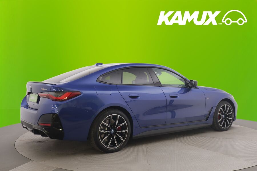 BMW i4 M50 vaihtoauto