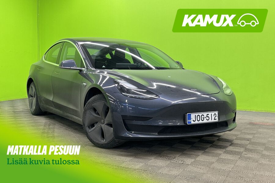 Tesla Model 3 vaihtoauto