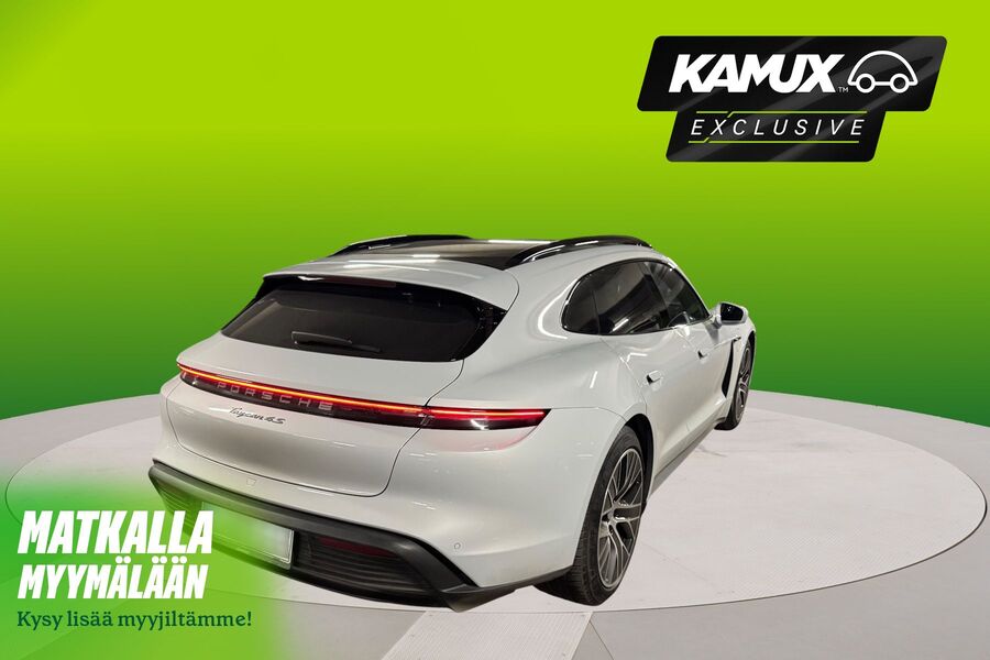 Porsche Taycan vaihtoauto