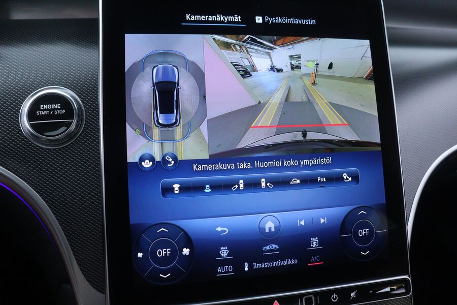 Mercedes-Benz GLC vaihtoauto