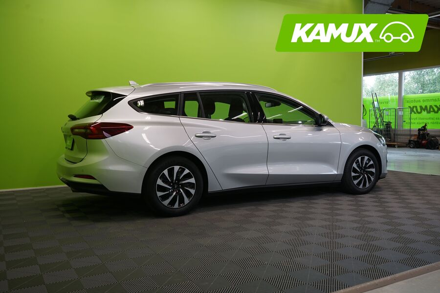 Ford Focus vaihtoauto