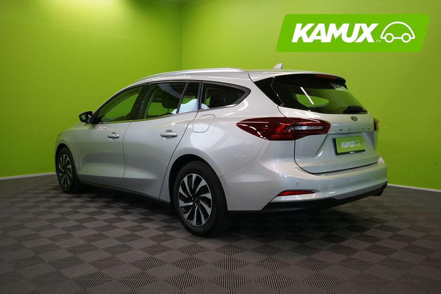 Ford Focus vaihtoauto