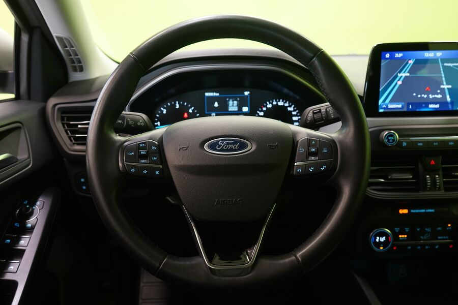 Ford Focus vaihtoauto