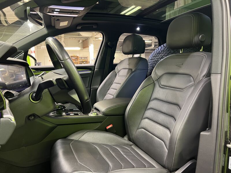 Volkswagen Touareg vaihtoauto