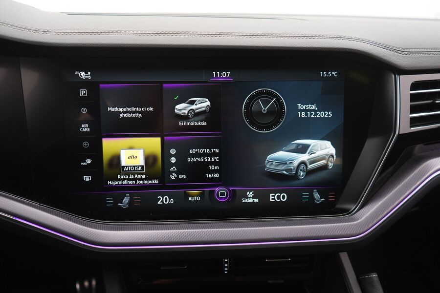 Volkswagen Touareg vaihtoauto