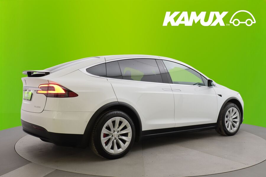 Tesla Model X vaihtoauto