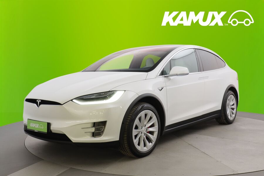 Tesla Model X vaihtoauto
