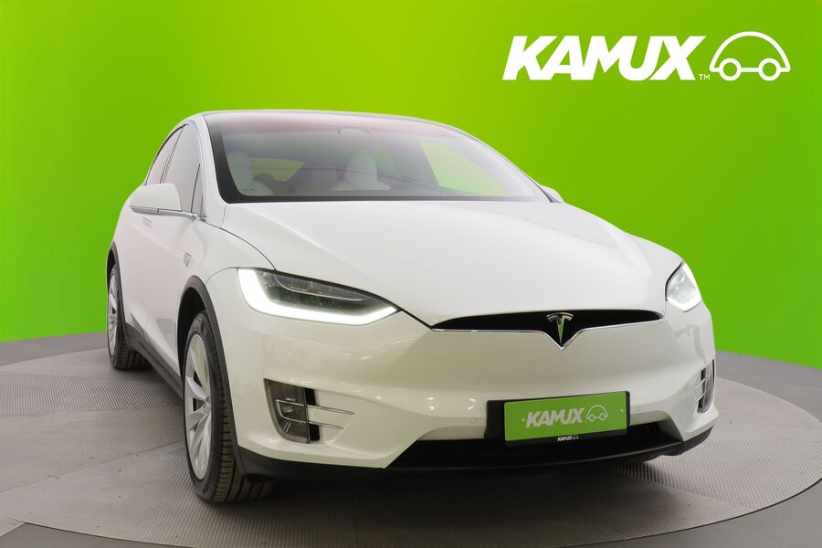 Tesla Model X vaihtoauto