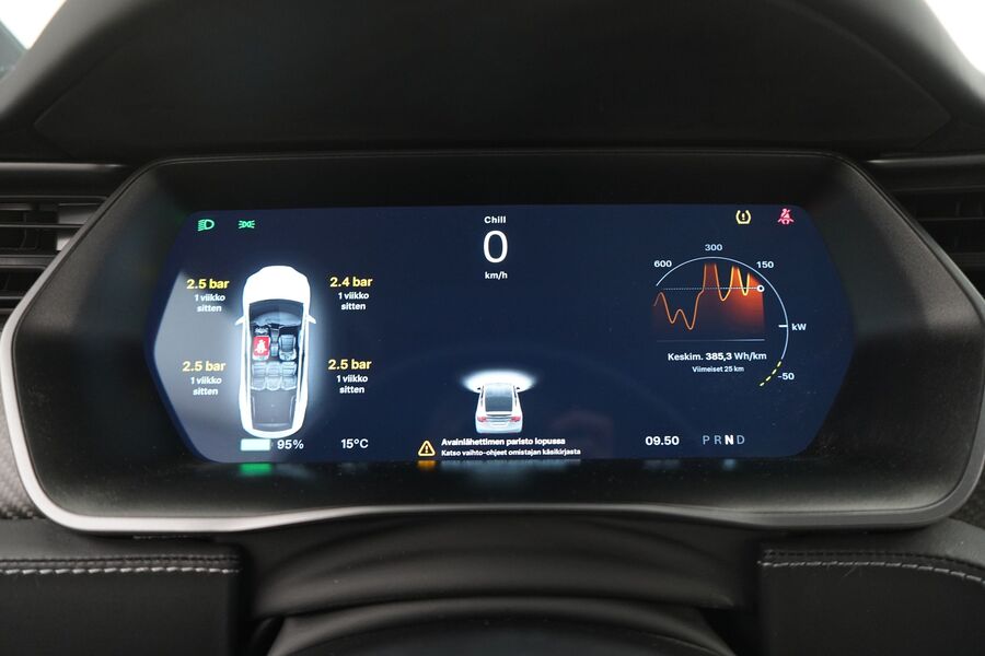 Tesla Model X vaihtoauto