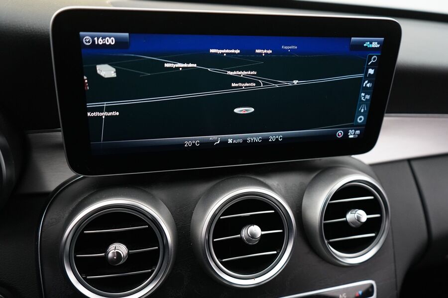 Mercedes-Benz C vaihtoauto