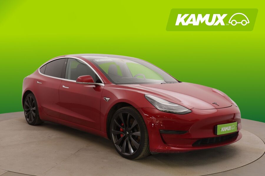 Tesla Model 3 vaihtoauto
