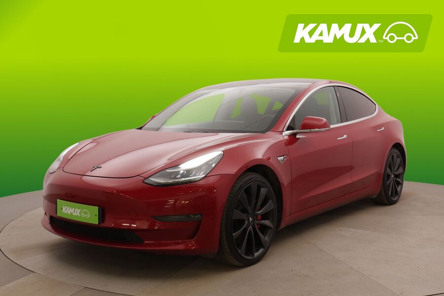 Tesla Model 3 vaihtoauto
