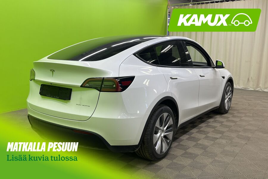 Tesla Model Y vaihtoauto