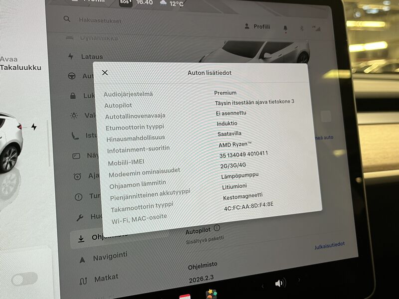 Tesla Model Y vaihtoauto