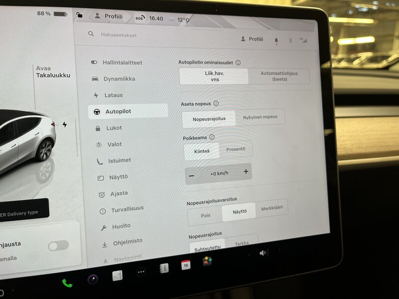 Tesla Model Y vaihtoauto