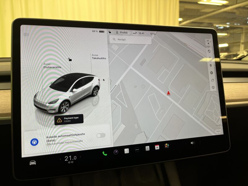 Tesla Model Y vaihtoauto