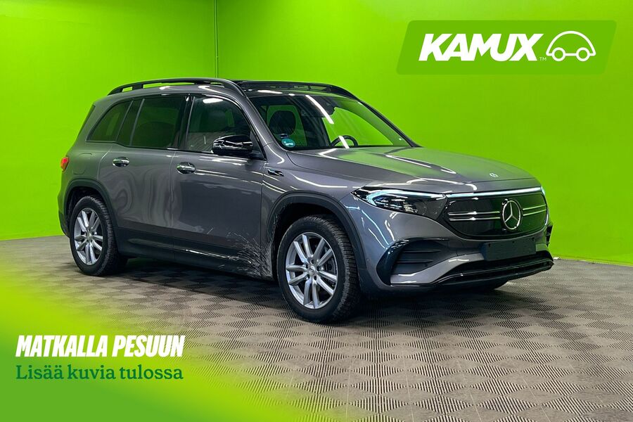Mercedes-Benz EQB vaihtoauto