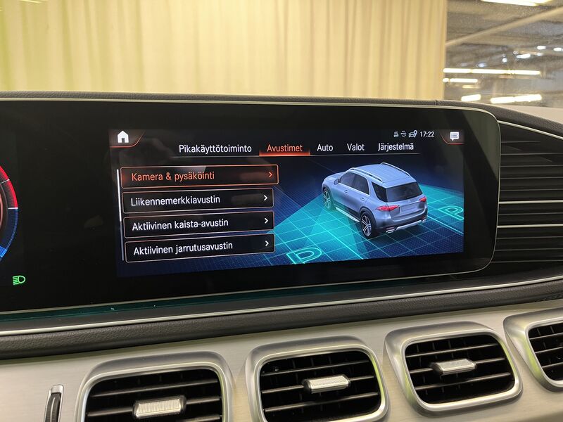 Mercedes-Benz GLE vaihtoauto