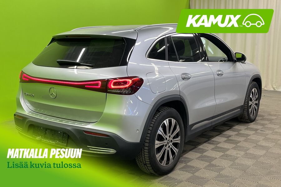 Mercedes-Benz EQA vaihtoauto