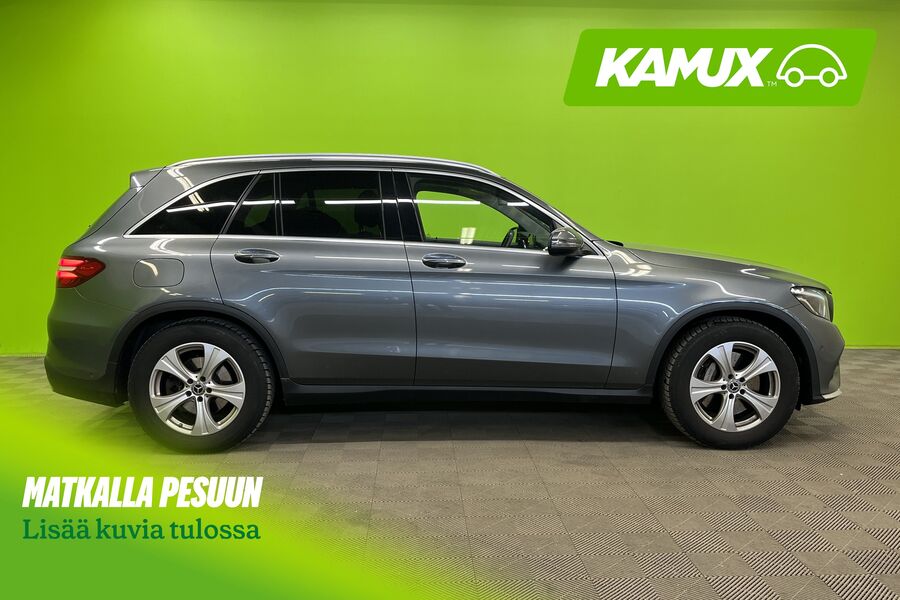 Mercedes-Benz GLC vaihtoauto