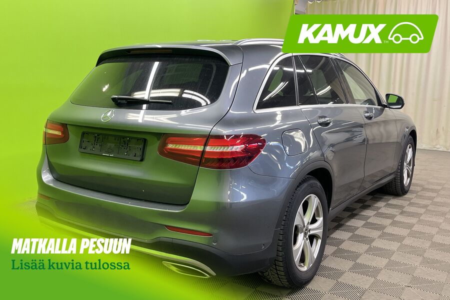 Mercedes-Benz GLC vaihtoauto