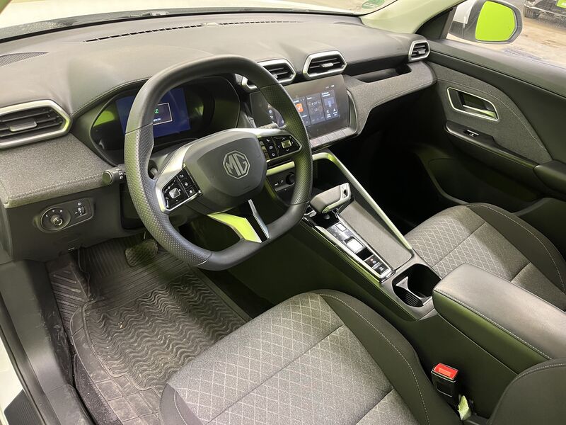 MG ZS vaihtoauto
