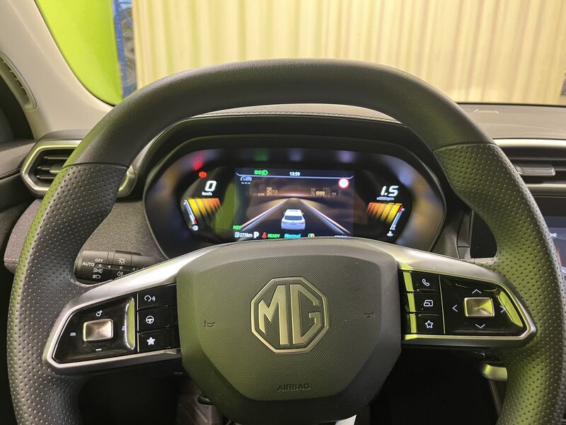 MG ZS vaihtoauto