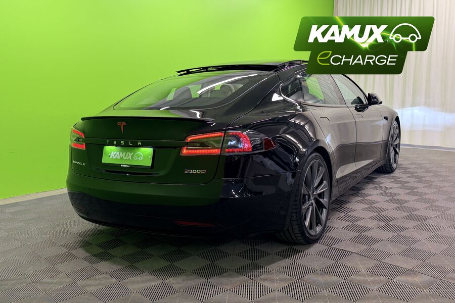 Tesla Model S vaihtoauto
