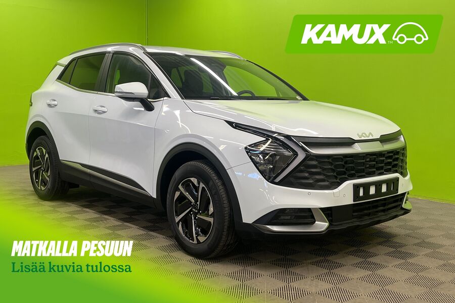 Kia Sportage vaihtoauto