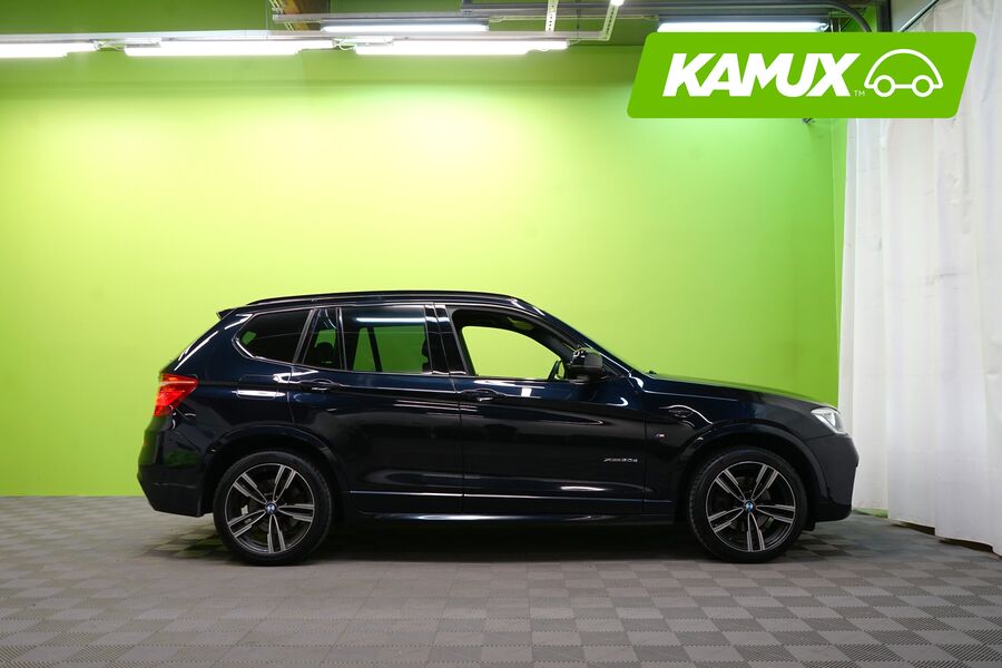 BMW X3 vaihtoauto