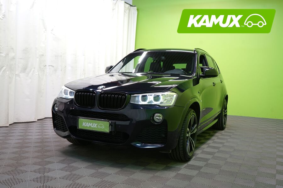 BMW X3 vaihtoauto