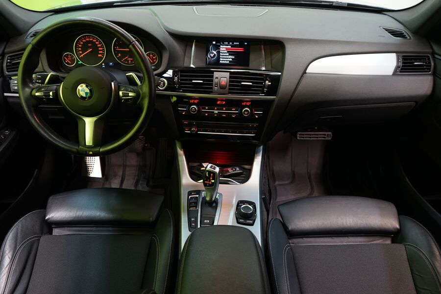 BMW X3 vaihtoauto