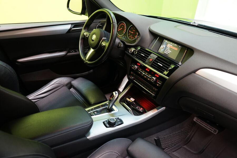 BMW X3 vaihtoauto