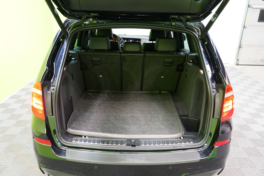 BMW X3 vaihtoauto