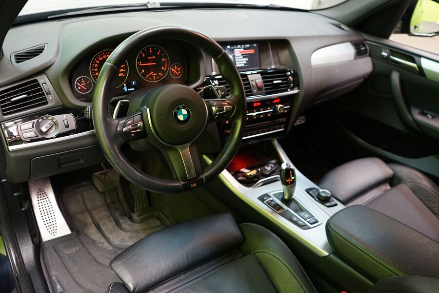 BMW X3 vaihtoauto