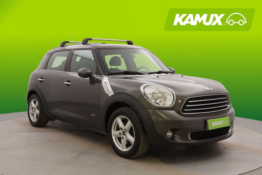 Mini Countryman vaihtoauto