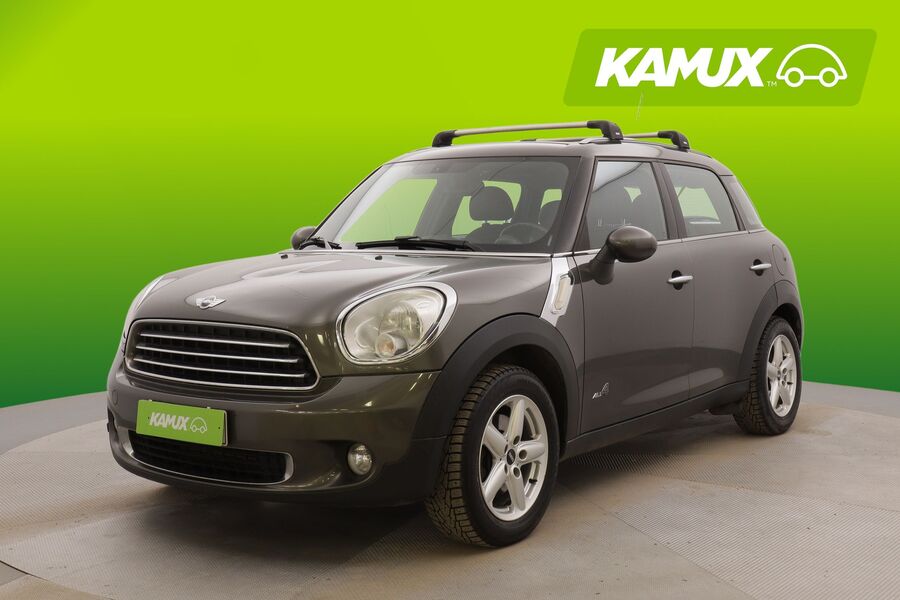 Mini Countryman vaihtoauto