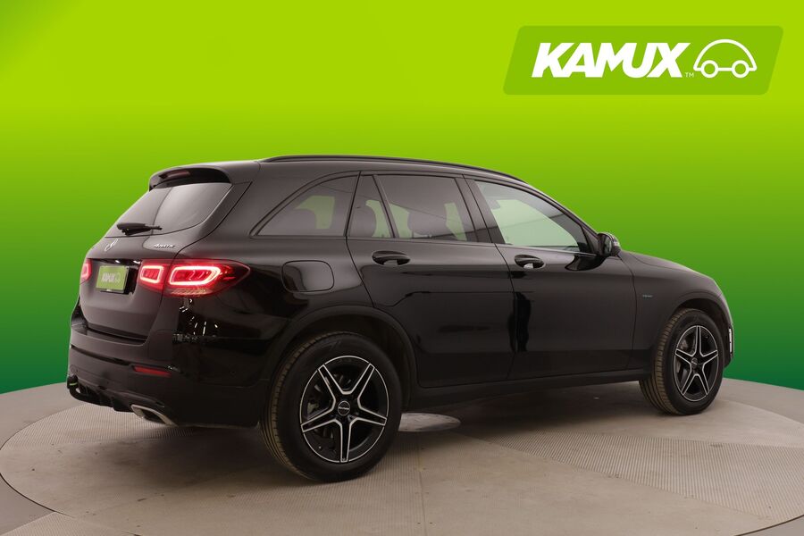 Mercedes-Benz GLC vaihtoauto