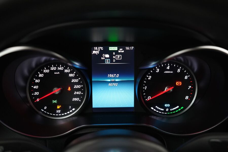 Mercedes-Benz GLC vaihtoauto