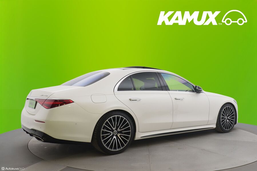 Mercedes-Benz S vaihtoauto