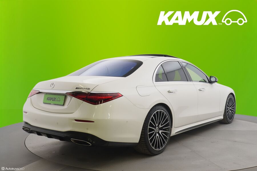 Mercedes-Benz S vaihtoauto