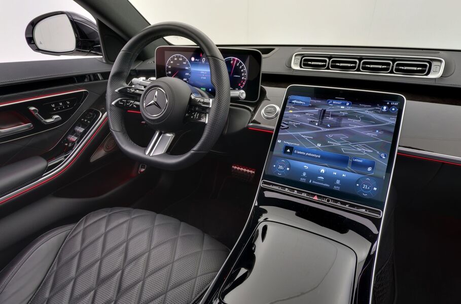 Mercedes-Benz S vaihtoauto